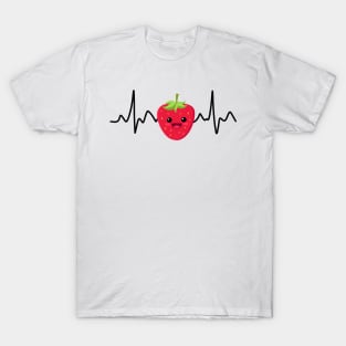 Strawberry Pulse T-Shirt